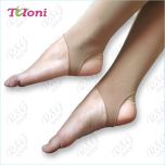 RSG Leggings mit Steg Tuloni T03992 Lt. Suntan 70den Wettkampfleggings