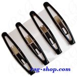 Pince à cheveux par Chacott 4 pcs. Long 62 mm Art. 58009