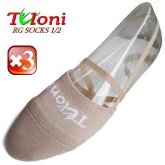 3 x Strumpfkappen Tuloni RG SOCKS 1/2 Art. T0993-3