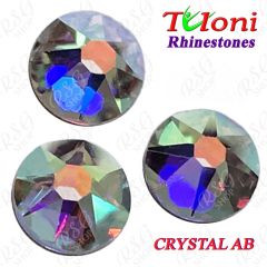 Strass Tuloni col. Crystal AB 288/1440 pcs. mod. Stile HotFix Flat Back