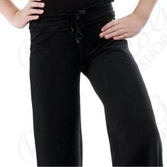 Gerade Balletthose GP mod. Emma col. Black B3P20