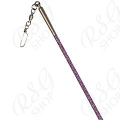 Stab 60cm Pastorelli col. Glitter Lila FIG Art. 01474