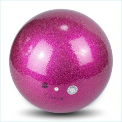Ball Pastorelli FIG 18cm Glitter HV Verde Petrolio
