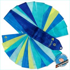 RSG Band Chacott Gradation FIG Cobalt Blue