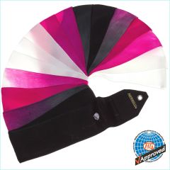 RSG Band Pastorelli Gradation FIG Schwarz-Fuchsia-Weiß