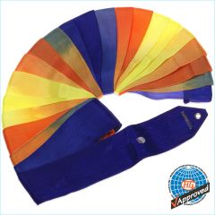 RSG Band Pastorelli Gradation FIG Blau-Orange-Gelb