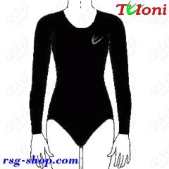 Trainingsanzug Tuloni mit Logo BD02LC-B Schwarz