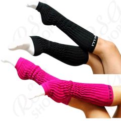 Beinwärmer Pastorelli col. Fuchsie/Black