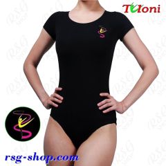 Trainingsanzug Tuloni mit Bild BK01LLC-B Schwarz