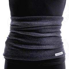 Rückenwärmer Pastorelli in Jersey col. Dark Gray