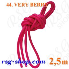 Seil Chacott Practice Junior 2,5 m col. Very Berry