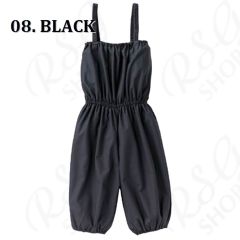 Sauna half overall Chacott Nylon col. Black Art. 58009