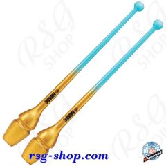 Mazas Sasaki M-34GH LIBUxGD 44cm FIG col. Azul claro x Oro