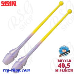 Mazas Sasaki M-34JKGH BRYxLD 41cm FIG col. BrightYellow x Lavander