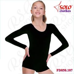 Trainingsanzug Solo Cotton col. Black FD850.107