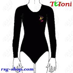 Trainingsanzug Tuloni mit Bild BD02LLC-B Schwarz