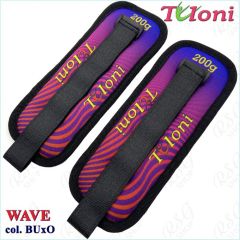 Gewichte Tuloni Hand/Fußgelenke mod. Wave col. BUxO Art. T1073