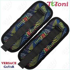 Gewichte Tuloni Hand/Fußgelenke mod. Versace col. GxYxR Art. T1075