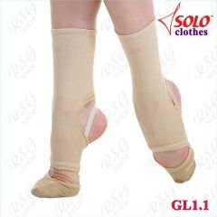 Fußgelenkewärmer Solo knited col. Beige GL1.1