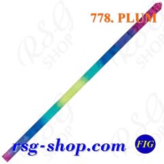 Band Chacott 5/6m Gradation col. Plum FIG Art. 98778