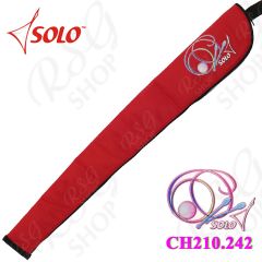 Housse de baguette et ruban Solo col. Red CH210.242
