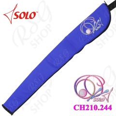 Housse de baguette et ruban Solo col. Blue CH210.244