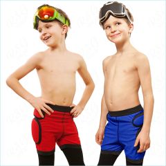 Kinder Protektorshorts Crashpad Schutzhose Polster Inline Skating Snowbording Biking T00134