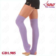 Beinwärmer Solo knited col. Lilac Art. GD1.985