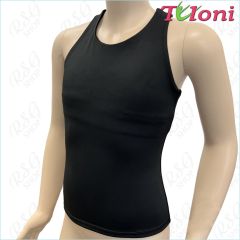 Tanktop Tuloni int. Sport BH mod. TL-10 col. Black Art. TL10PG
