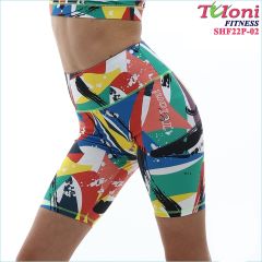 Radler Shorts Tuloni Fitness des. Versace col. GxYxR Art. SHF22P-02