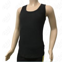 Langes Tanktop Tuloni mod. TL08 col. Black Art. TL08C