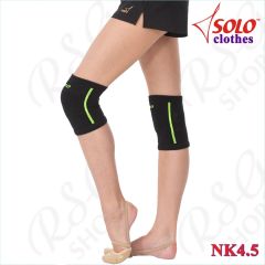 Knieschützer Solo NK4 knited col. Black-Lime NK4.5