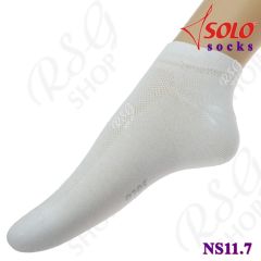 Socken Solo NS11 col. White Art. NS11.7