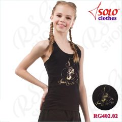 Top Solo Cotton Black RG402.03.107