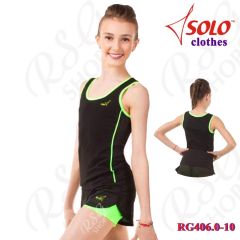 Top Solo col. Black-Neon Green Art. RG406.0-10