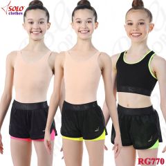 Doppelte Kurzhose Solo Art. RG770