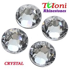 Strass Tuloni col. Crystal 288/1440 pcs. mod. Stile HotFix Flat Back
