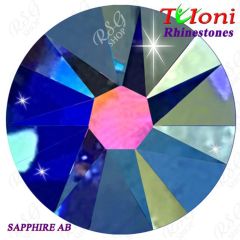 Strass Tuloni col. Sapphire AB 288/1440 pcs. mod. Stile HotFix