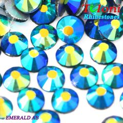 Strass Tuloni col. Emerald AB 1440 mod. Basic HotFix