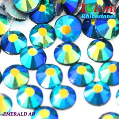 Strass Tuloni col. Emerald AB 288/1440 pcs. mod. Stile HotFix