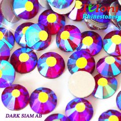 Strass Tuloni col. Dark Siam AB 1440 mod. Basic HotFix