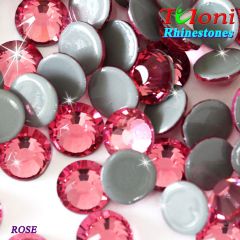 Strass Tuloni col. Rose 288/1440pcs mod. Basic HotFix