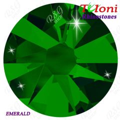 Strass Tuloni col. Emerald 1440 pcs. mod. Elite HotFix
