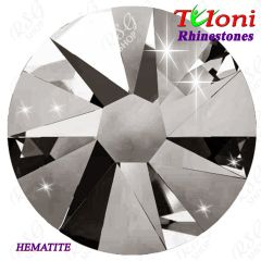 Strass Tuloni col. Hematite 1440 pcs. mod. Elite HotFix
