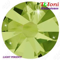 Strass Tuloni col. Lt.Peridot 288/1440 pcs. mod. Stile HotFix