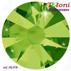 Strass Tuloni col. Olive 288/1440 pcs. mod. Stile HotFix
