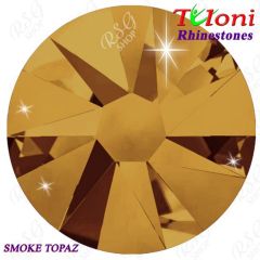 Strass Tuloni col. Smoke Topaz 288/1440 pcs. mod. Stile HotFix