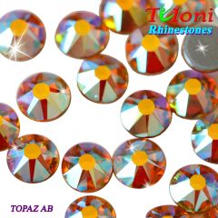 Strass Tuloni col. Topaz AB 1440 mod. Basic HotFix