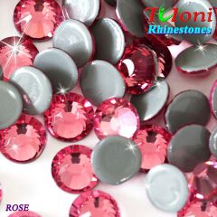 Strass Tuloni col. Rose 288/1440 pcs. mod. Stile HotFix