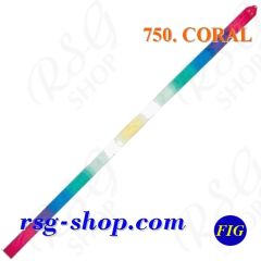 Band Chacott 5/6m Gradation col. Coral FIG Art. 98750